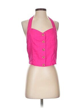 Moon River Linen Cotton Halter